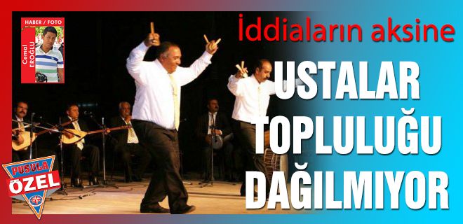 Ustalar Topluluğu dağılmıyor!