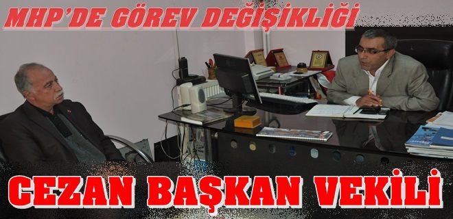 Cezan Başkan vekili