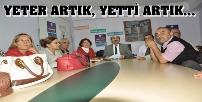 Artık yeter !!!