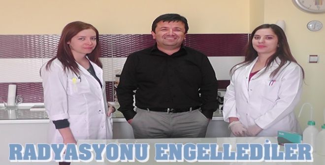 Radyasyonu engellediler