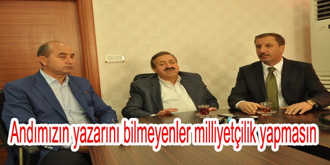 Andımızın kaldırılması büyütülmemeli
