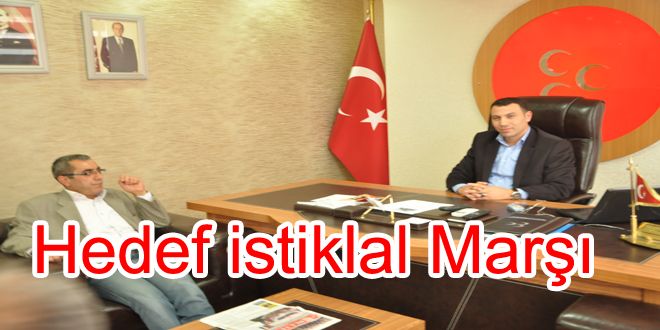 Hedef istiklal Marşı