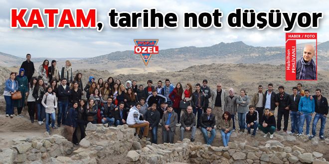 KATAM, tarihe not düşüyor