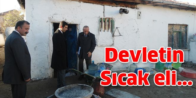 Devletin sıcak eli vatandaşa uzadı