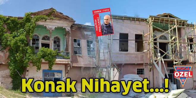 Konak nihayet ayağa kalkıyor
