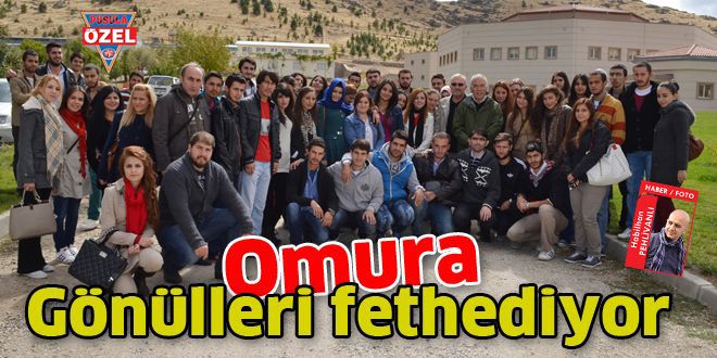  Omura gönülleri fethediyor