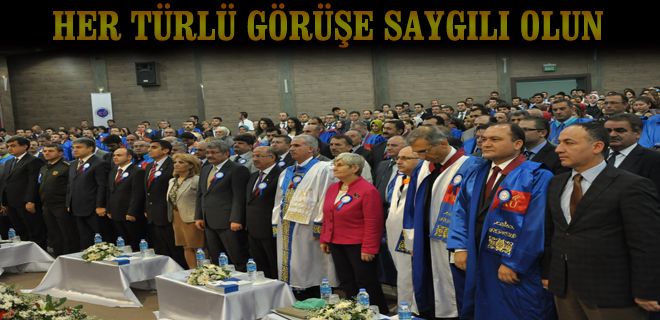 Her görüşe saygılı olun   