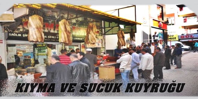 KIYMA VE SUCUK KUYRUĞU