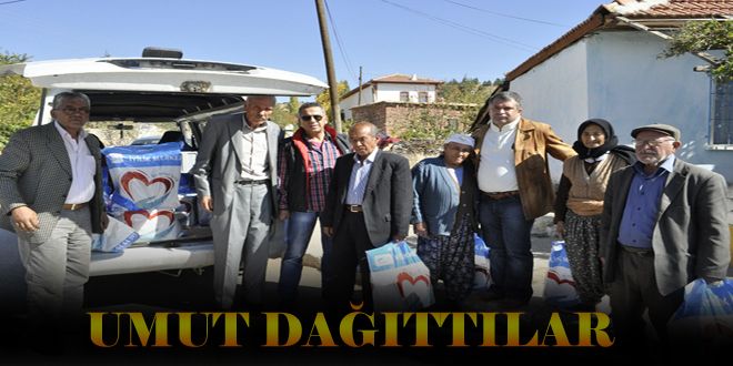 Alevi  Derneği ve Kimse Yok Mu Derneği  birlikte kurban eti dağıttı