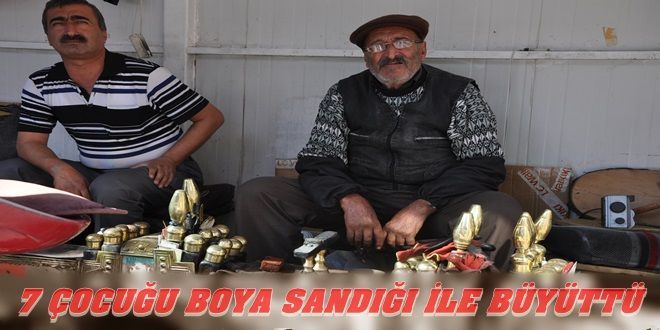 7 çocuğunu boya sandığı ile büyüttü