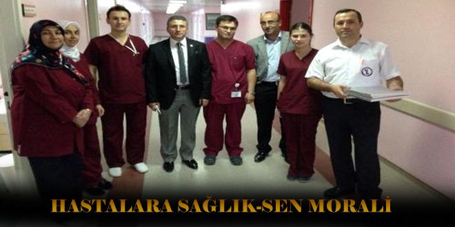 Hastalara Sağlık Sen morali