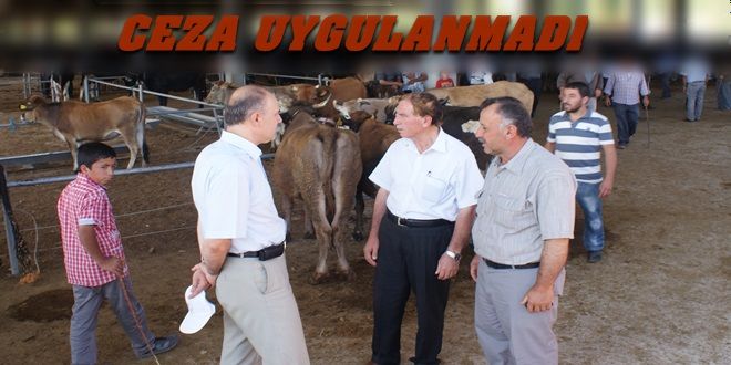 Kurbanda vatandaşlara ceza uygulanmadı