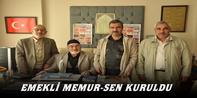 Emekli Memur-Sen kuruldu