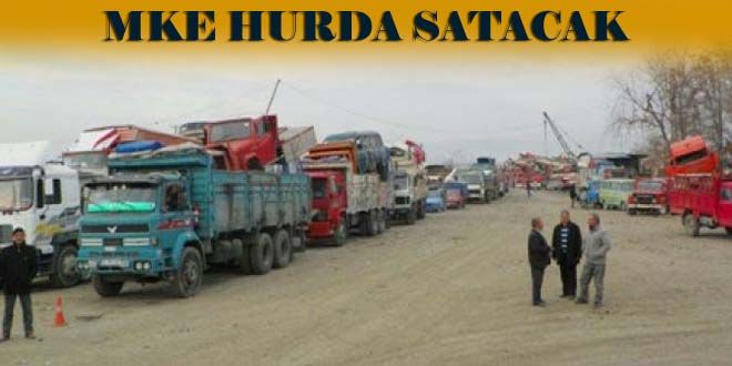 MKE hurda satacak