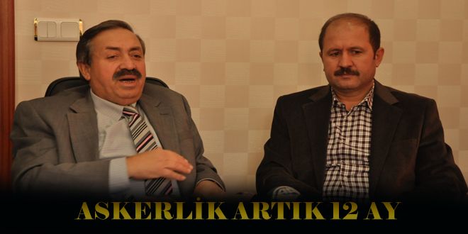 Askerlik 12 ay