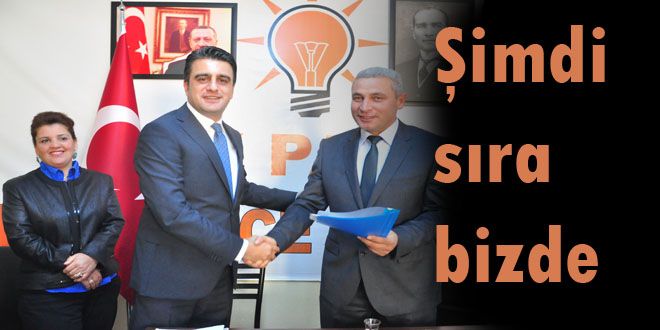 Şimdi sıra bizde