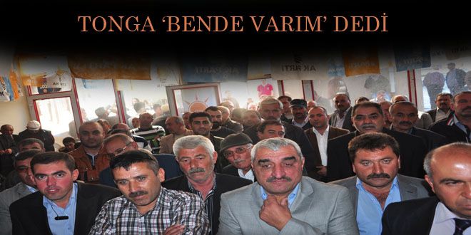 Tonga Bende varım