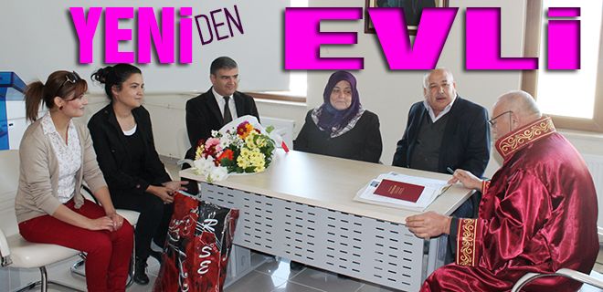 Yeniden evlenmiş gibi oldular