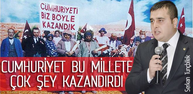 Cumhuriyet ilelebet sürecek