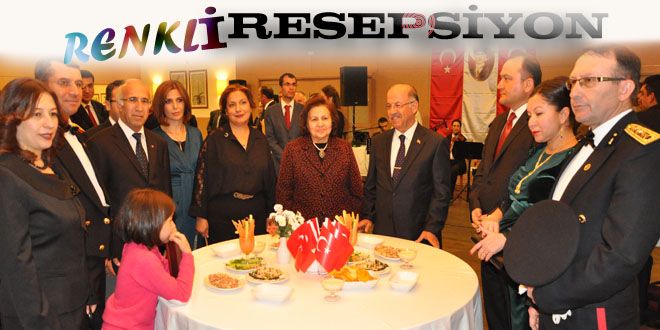 Renkli Cumhuriyet resepsiyonu