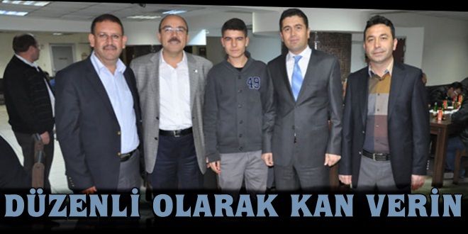 Herkes düzenli olarak kan vermesi gerekiyor
