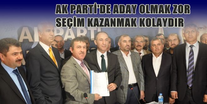 En yüksek oyu alacağız