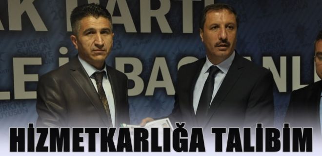 Hizmetkarlığa talibim