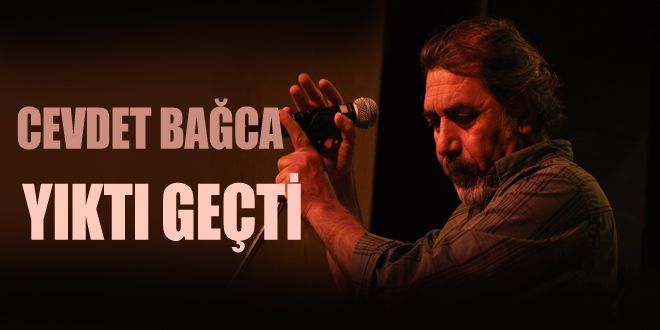HINCA HINÇ DOLU SALON CEVDET BAĞCA İLE COŞTU