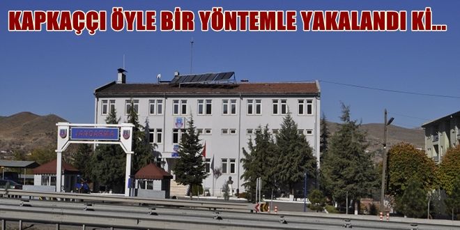 Sabıkalı kapkaççı PTS sayesinde kısa sürede yakalandı
