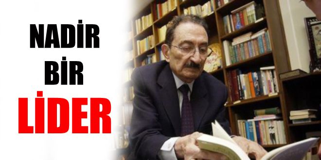 Nadir bir lider