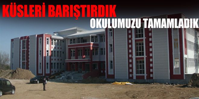 Küsleri barıştırdık  Okulumuzu tamamladık