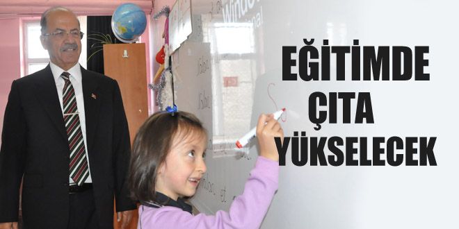 Eğitimde çıta yükselecek