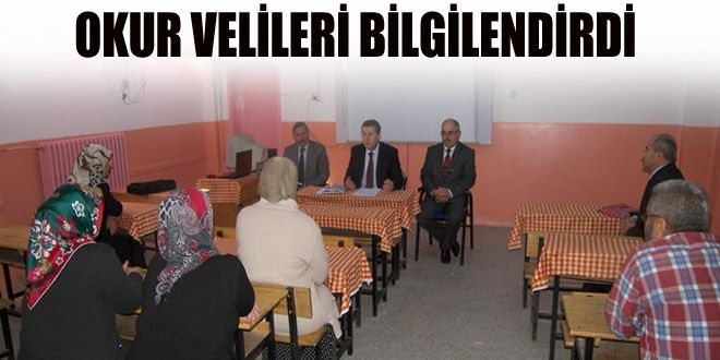 Okur velileri bilgilendirdi
