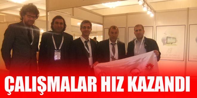 Rüzgar ve biyomas projesi çalışmalarına başlandı        