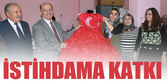 Kent istihdamına katkı