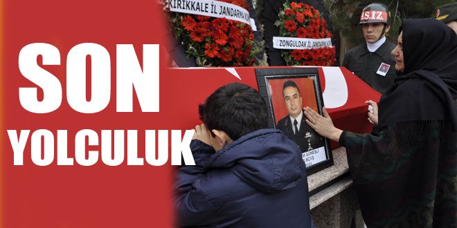 Başçavuşumuzu son yolculuğuna uğurladık