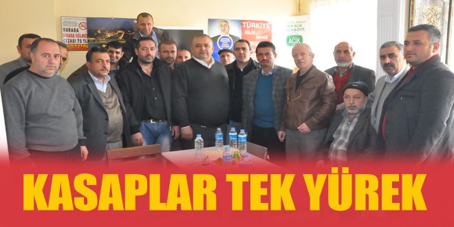 Kasaplar birlik içinde