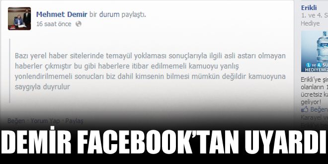 Gerçeği yansıtmıyor