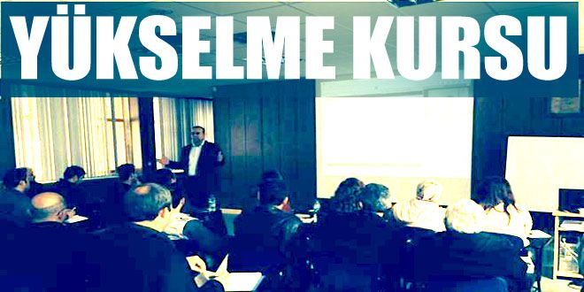 Yükselme kursu açıldı