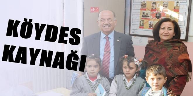 KÖYDES kaynağı kullanılacak