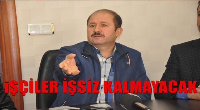 İşçiler rahat olsun 