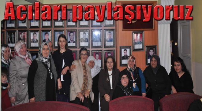 Acılarınızı paylaşıyoruz