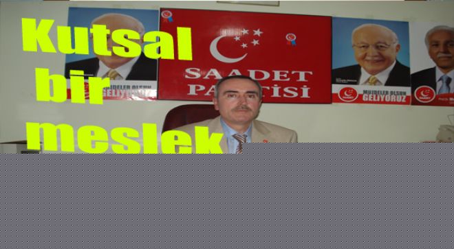 Öğretmenlere önemli görevler düşüyor 