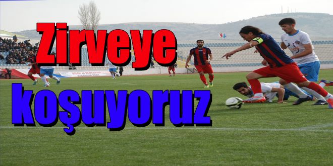 Kırıkkalespor zirveye koşuyor