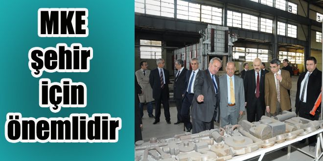  MKE şehir için önemli 