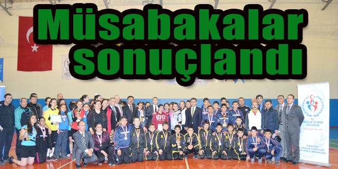 Hentbol müsabakaları sona erdi