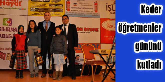 KEDER, öğretmenler gününü kutladı 
