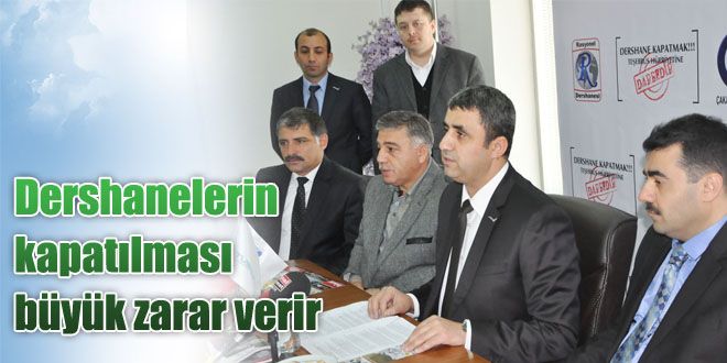 Dershanelerin kapatılması esnaflara büyük darbe vurur