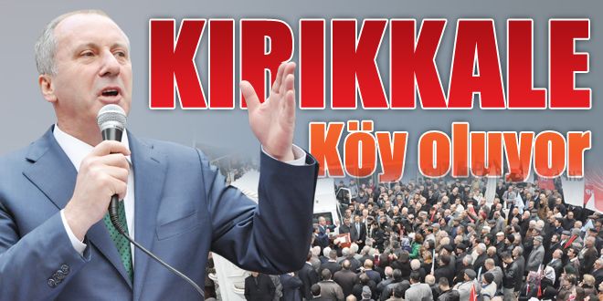 Kırıkkale çantada keklik değildir