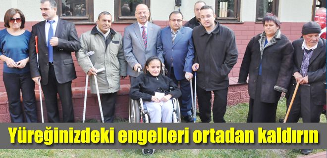 Yüreğinizdeki engelleri ortadan kaldırın 